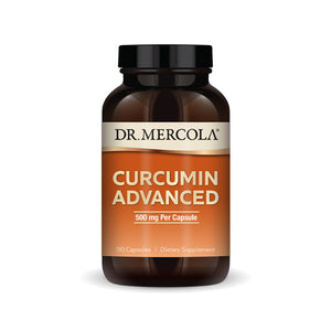 Curcumin Advanced Supplement Bottle