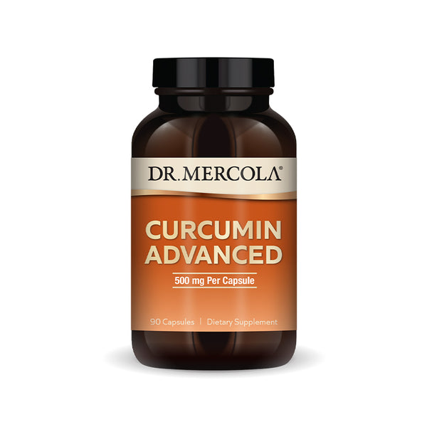 Curcumin Advanced Supplement Bottle