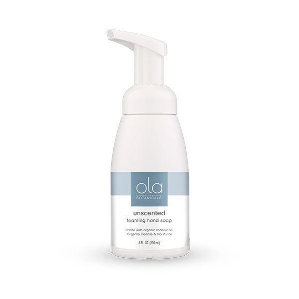 Jabón Espumoso para Manos Ola Botanicals® - Sin Aroma