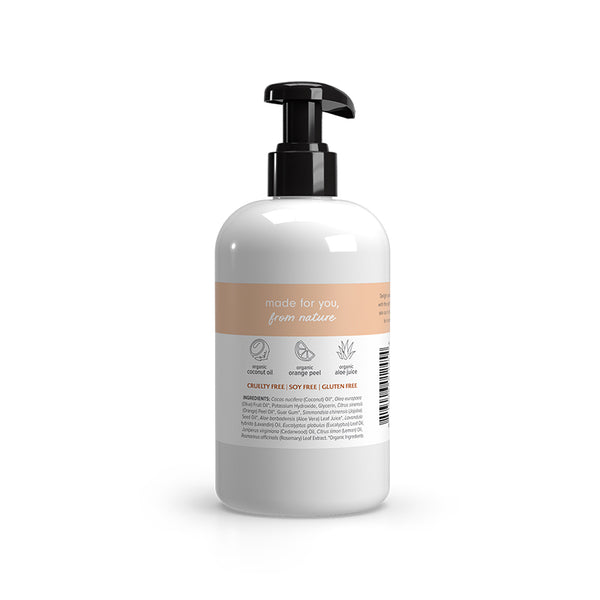 Gel de ducha Ola Botanicals® - Naranja dulce