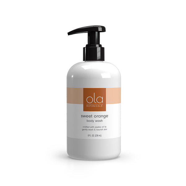 Gel de ducha Ola Botanicals® - Naranja dulce