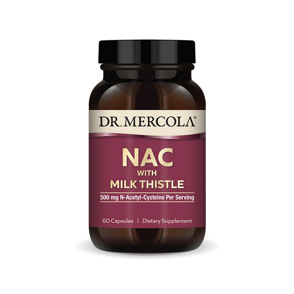 NAC with Milk Thistle Supplement