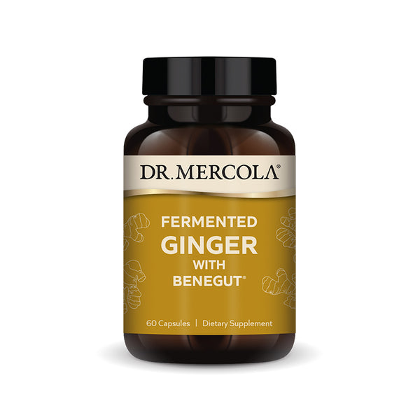 Fermented Ginger with Benegut Supplement bottle