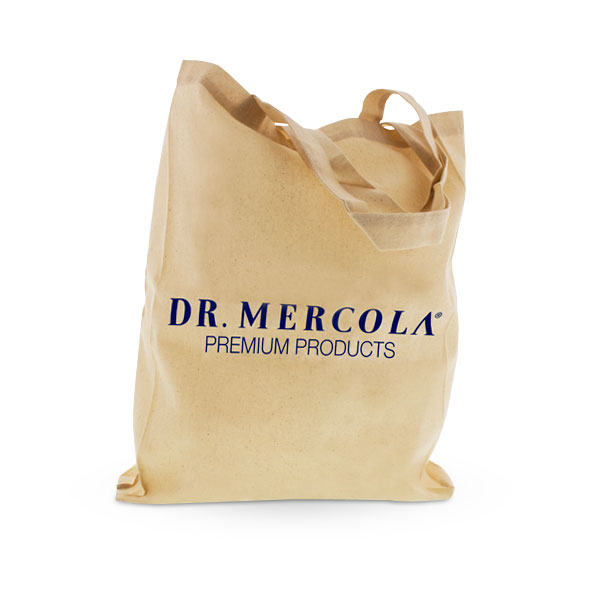 Dr. Mercola's Organic Cotton Bag