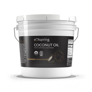 Solspring Biodynamic Organic Coconut Oil