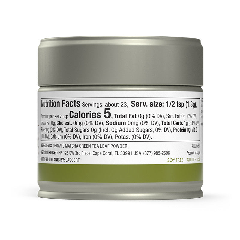 Té Verde Matcha Orgánico Ceremonial Solspring®