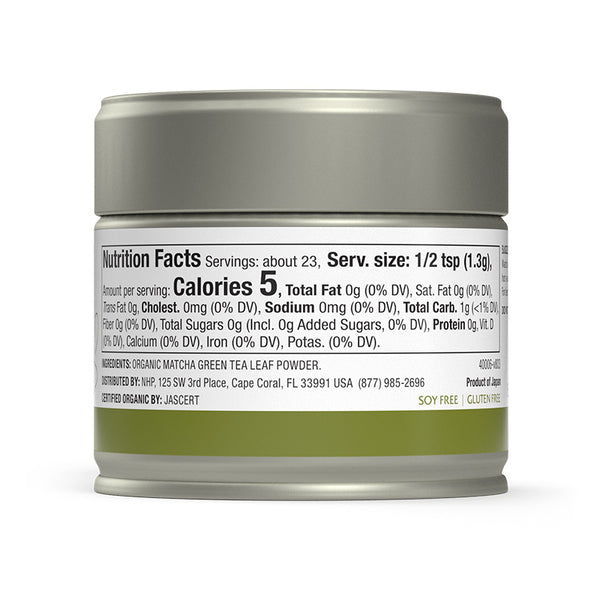 Té Verde Matcha Orgánico Ceremonial Solspring®