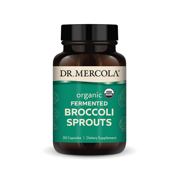 Dr. Mercola Organic Fermented Broccoli Sprouts Supplement