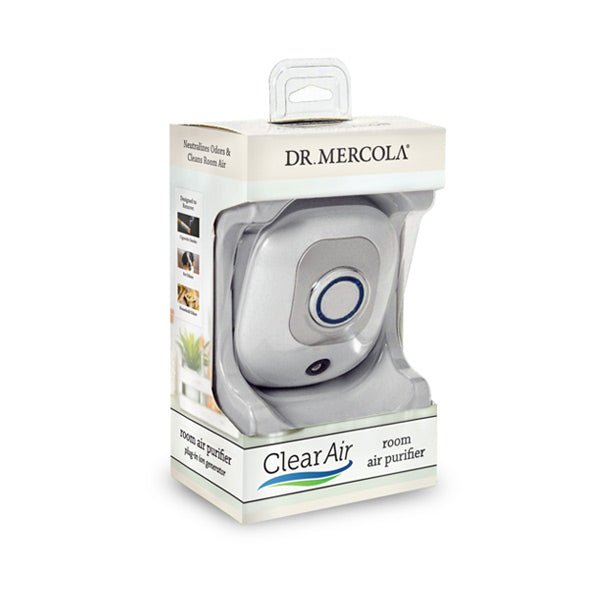 Dr. Mercola Room Air Purifier in use