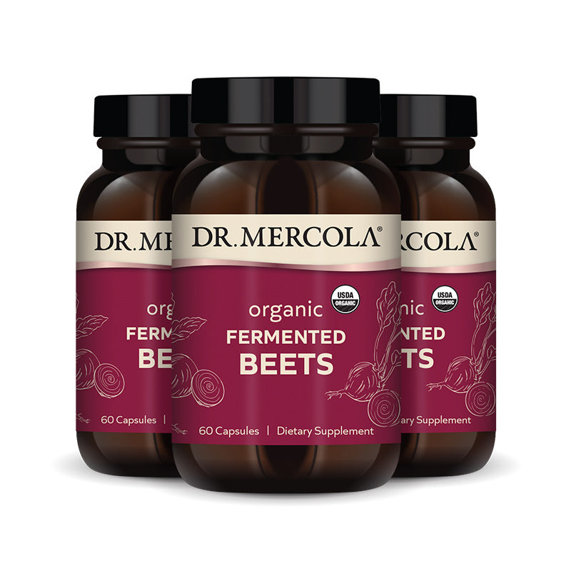 Dr. Mercola Organic Fermented Beets Supplement