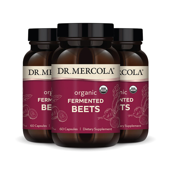 Dr. Mercola Organic Fermented Beets Supplement