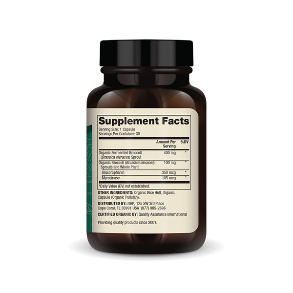 Organic Fermented Broccoli Sprouts