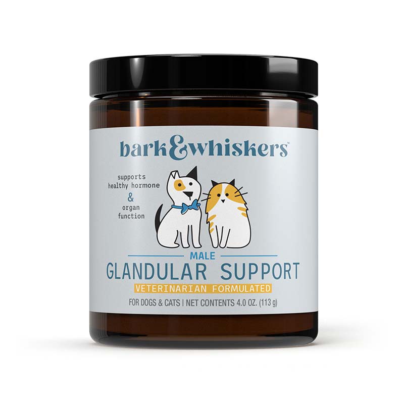 Bark & Whiskers Glandular Support for Male Pets