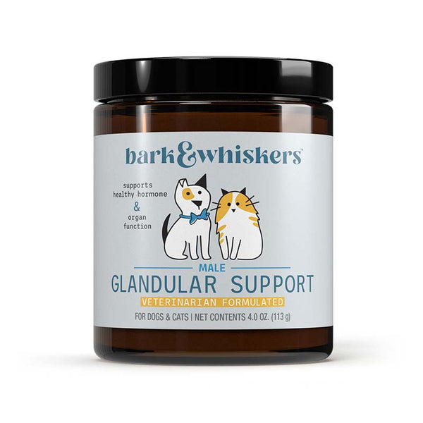 Bark & Whiskers Glandular Support for Male Pets