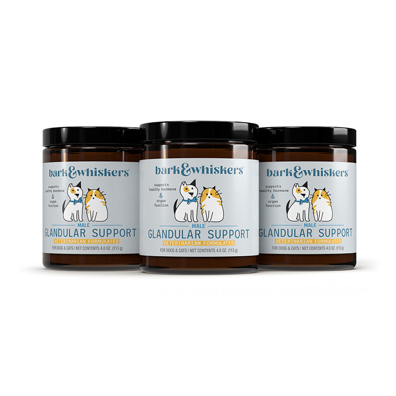 Bark & Whiskers Glandular Support - Male