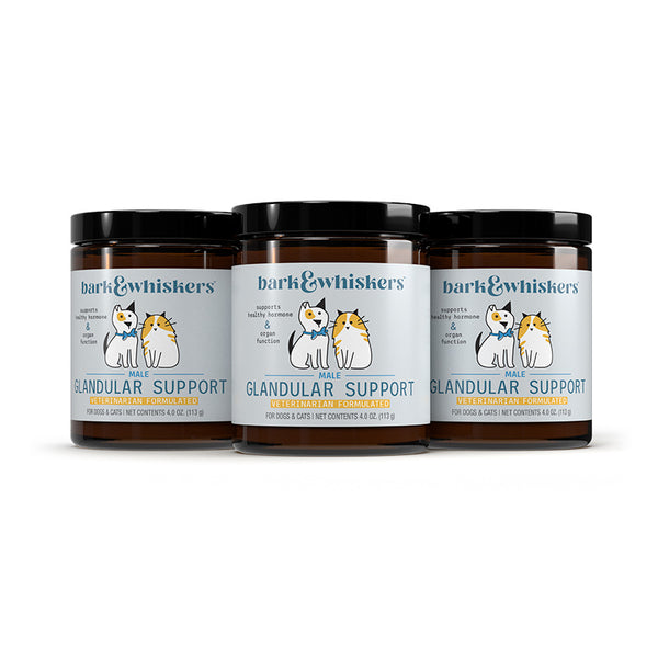 Bark & Whiskers Glandular Support - Male