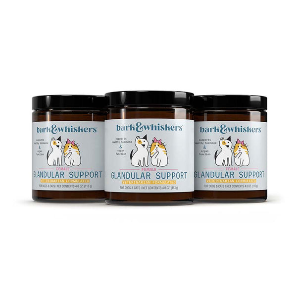 Bark & Whiskers Pet Glandular Support - Female