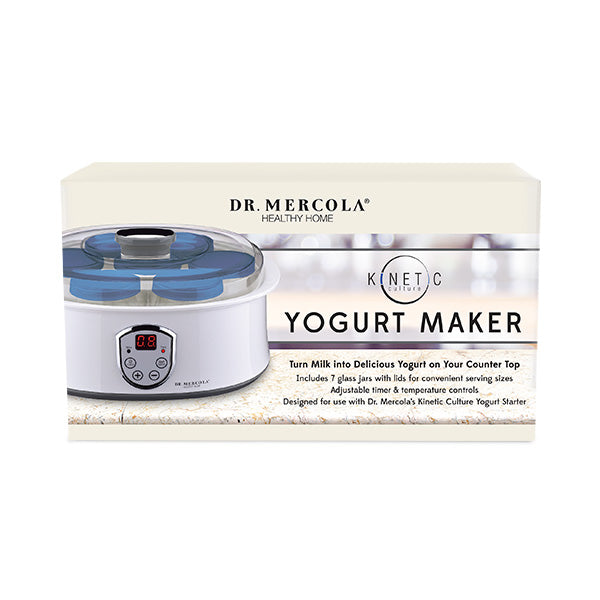 Kinetic Culture Yogurt Maker in use