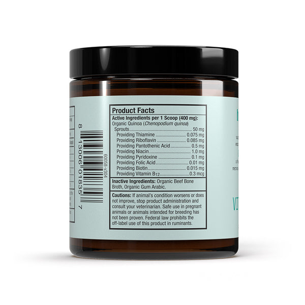 Bark & Whiskers Organic Vitamin B Complex