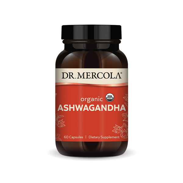 Dr. Mercola Organic Ashwagandha Supplement