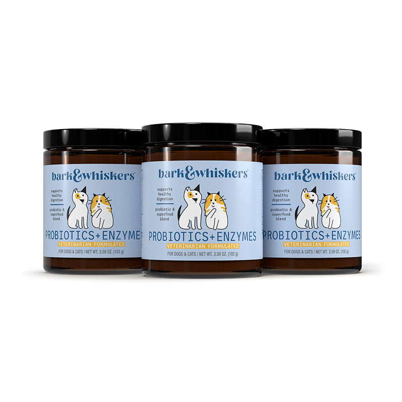 Bark & Whiskers Probiotics Enzymes