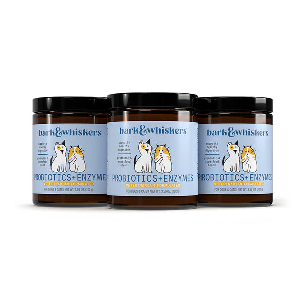 Bark & Whiskers Probiotics Enzymes