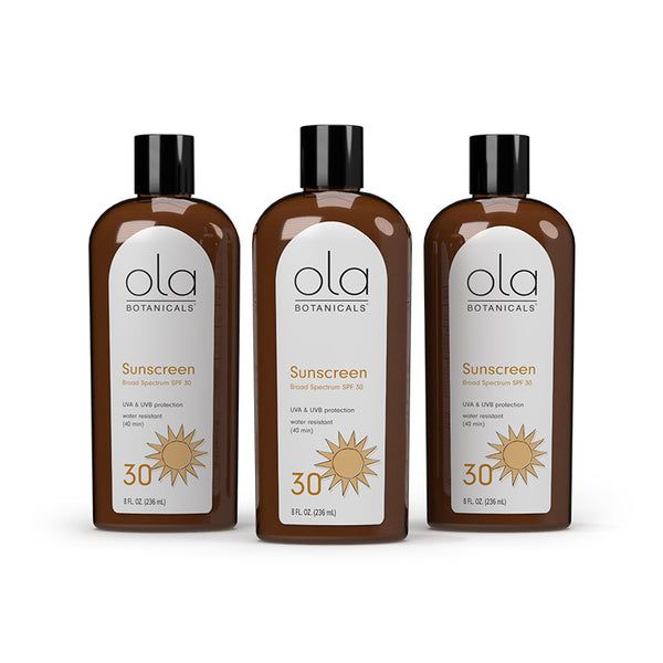 Ola Botanicals Sunscreen SPF 30