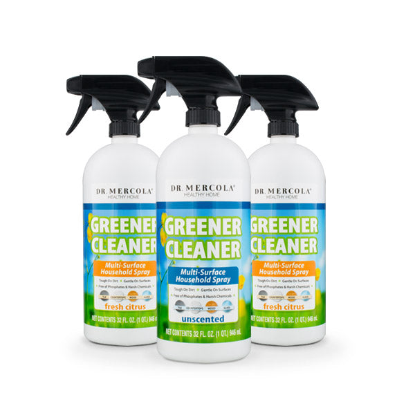 Greener Cleaner Multi-Surface Household Spray bottle