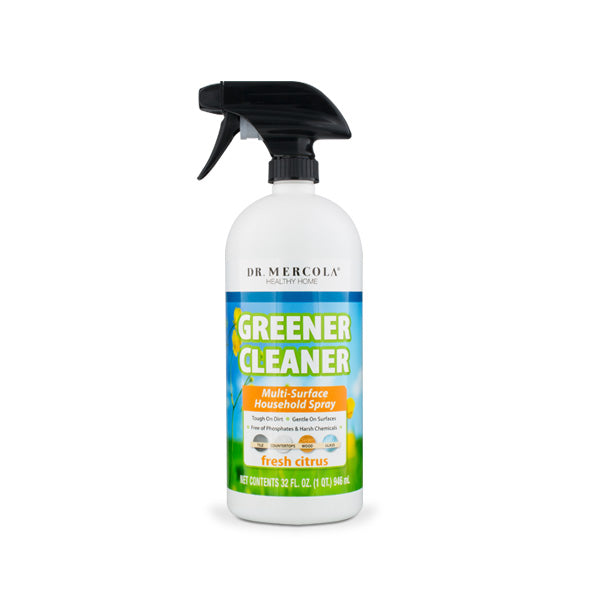 Fresh Citrus Greener Cleaner Multi Surface Spray