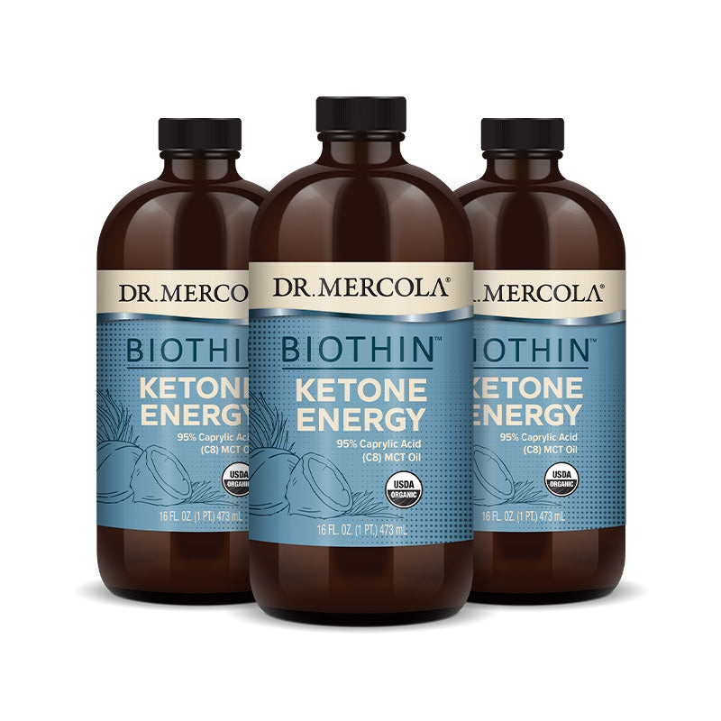 Dr. Mercola Biothin Ketone Energy MCT Oil Supplement