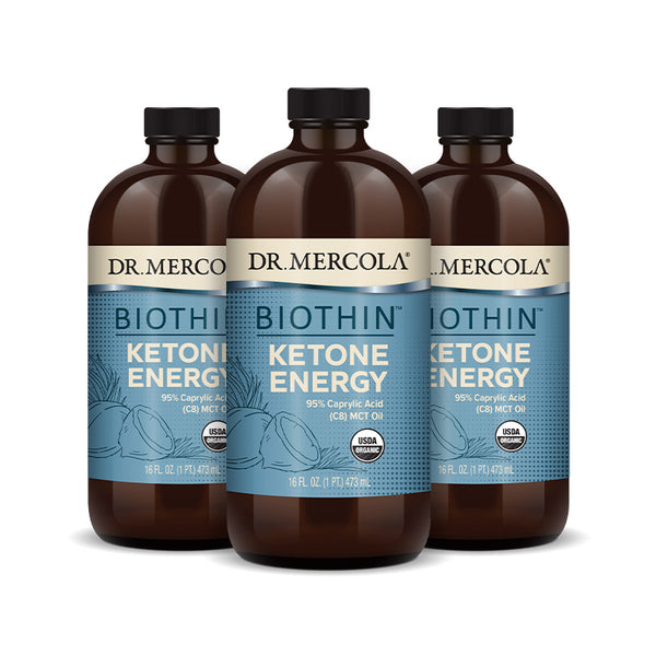Dr. Mercola Biothin Ketone Energy MCT Oil Supplement