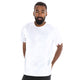 Men's Organic Cotton Crew Neck Dirt Shirt: Black, alternate view