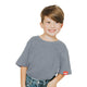 Playera para Niños de Cuello Redondo de Algodón Orgánico Dirt Shirts