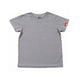 Playera para Niños de Cuello Redondo de Algodón Orgánico Dirt Shirts