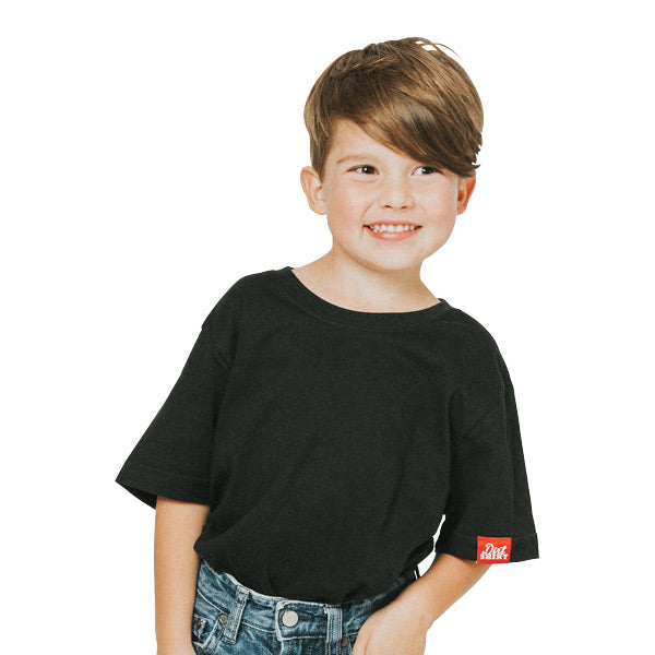 Boys' Dirt Shirt Organic Cotton Crew Neck T-Shirt