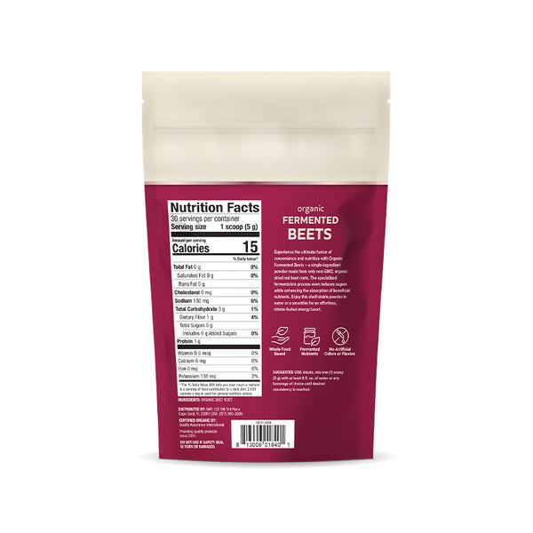 Dr. Mercola Organic Fermented Beet Powder