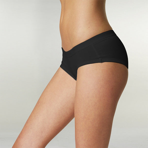 Women's Organic Cotton Hipster Panties detail
