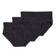 Sito™ Women's Hipster Panties, Organic Cotton 3-Pack