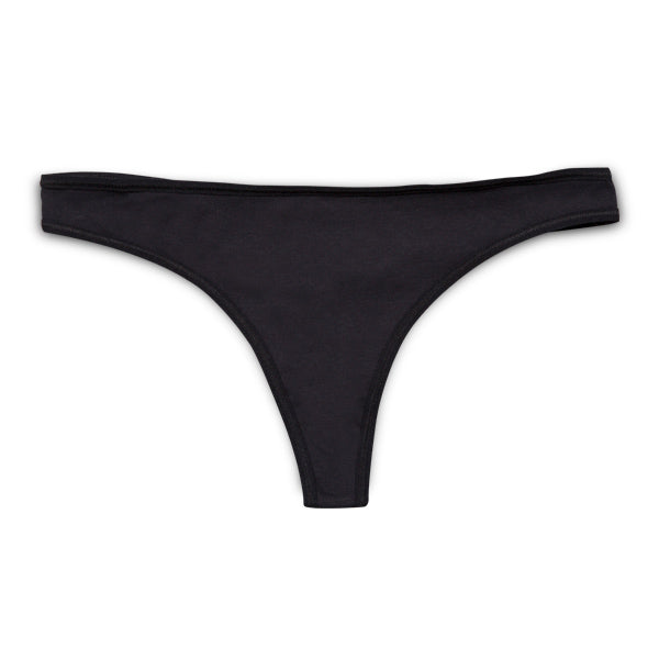 Women's Organic Cotton Thong Panties detail