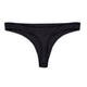 Sito™ Women's Thong Panties, Organic Cotton 3-Pack