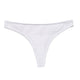 Sito™ Women's Thong Panties, Organic Cotton 3-Pack