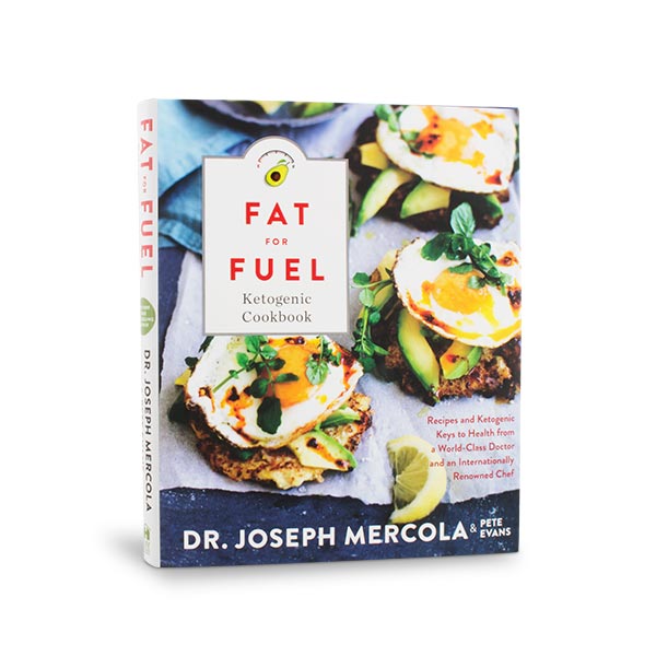 Fat For Fuel Ketogenic Cookbook cover