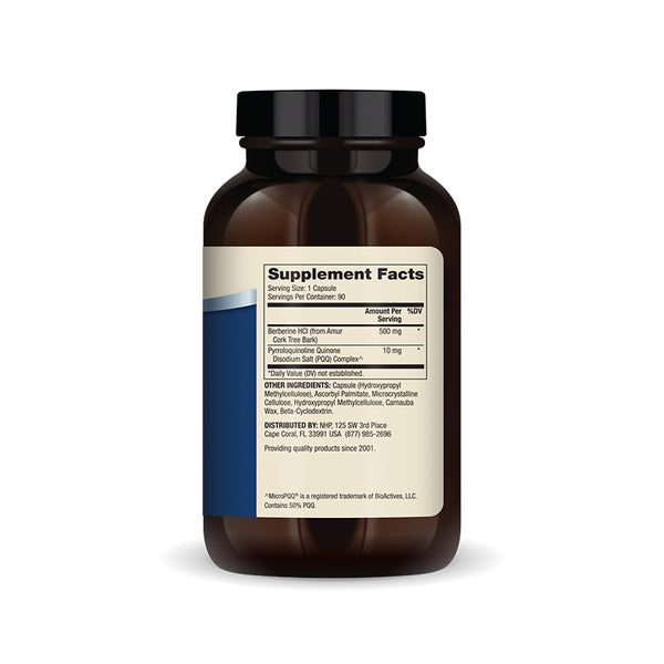 Dr. Mercola Berberine and MicroPQQ Advanced Supplement