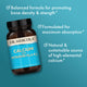 Calcio con Vitaminas D3 y K2
