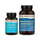 Dr. Mercola Calcium with Vitamins D3 & K2 and Magnesium Advanced Supplement Bundle