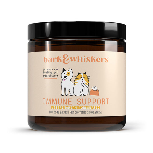 Bark & Whiskers Immune Support for Dogs & Cats