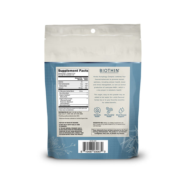 Biothin Herbal Autophagy Complex powder