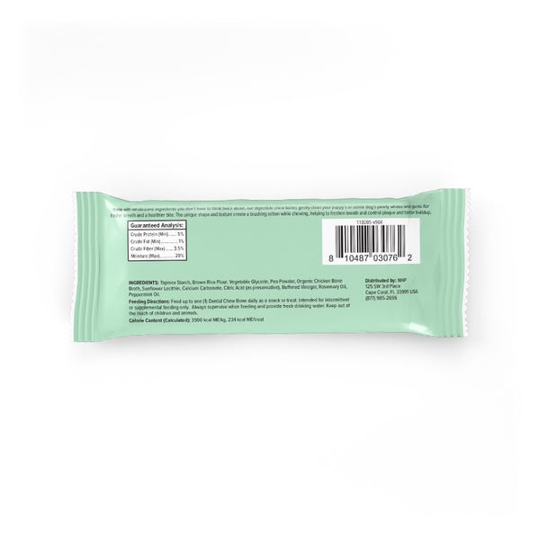 Bark & Whiskers Gentle Dental Chew Bones for Large Dogs