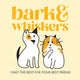 Huesos Dentales Masticables y Suaves Bark & Whiskers® - Grandes