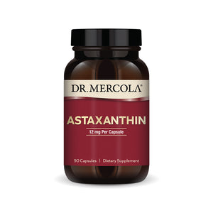 Dr. Mercola Organic Astaxanthin Supplement